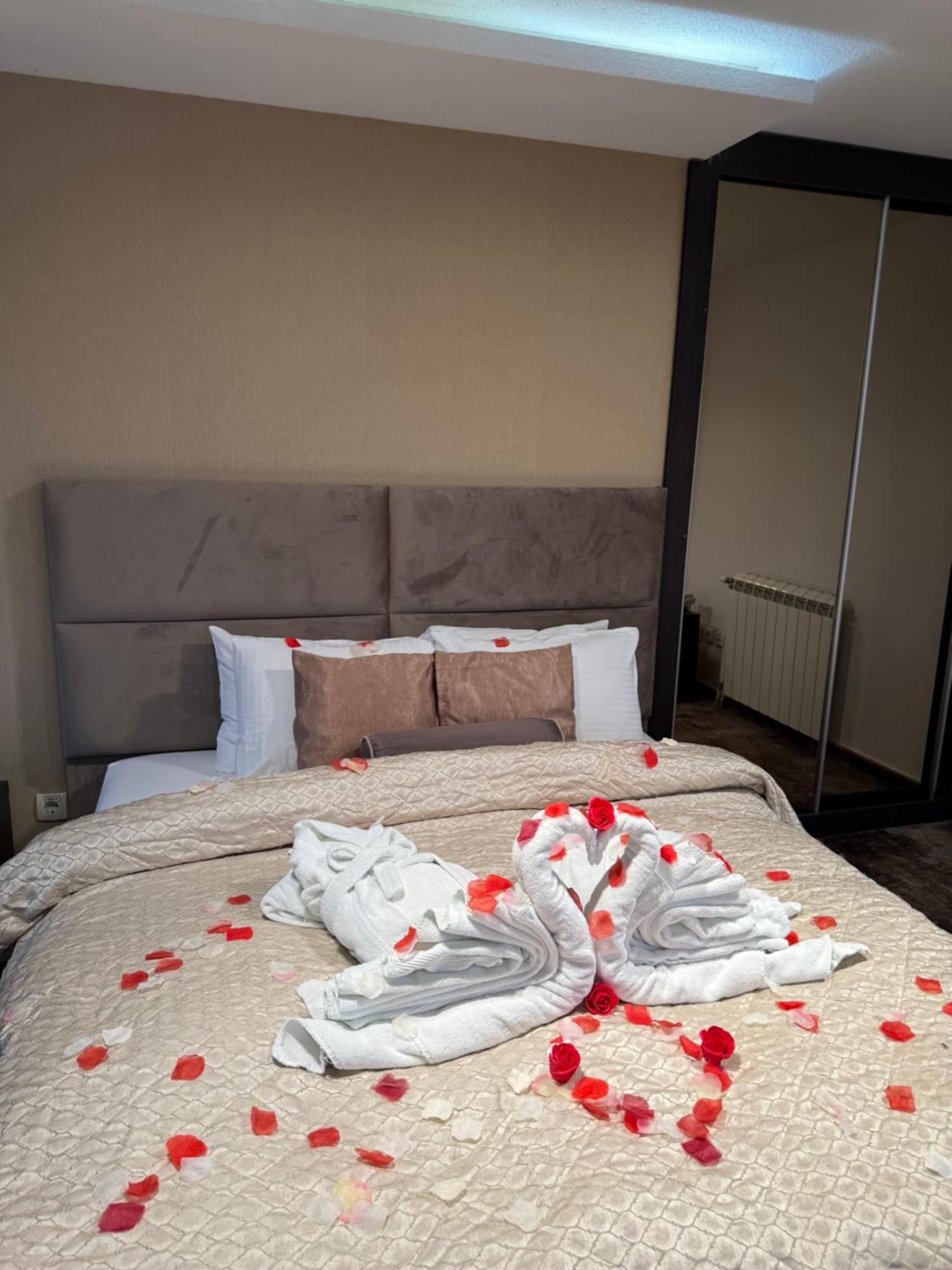 Guest House Panorama Aqualux With Free Parking Novi Sad Bagian luar foto